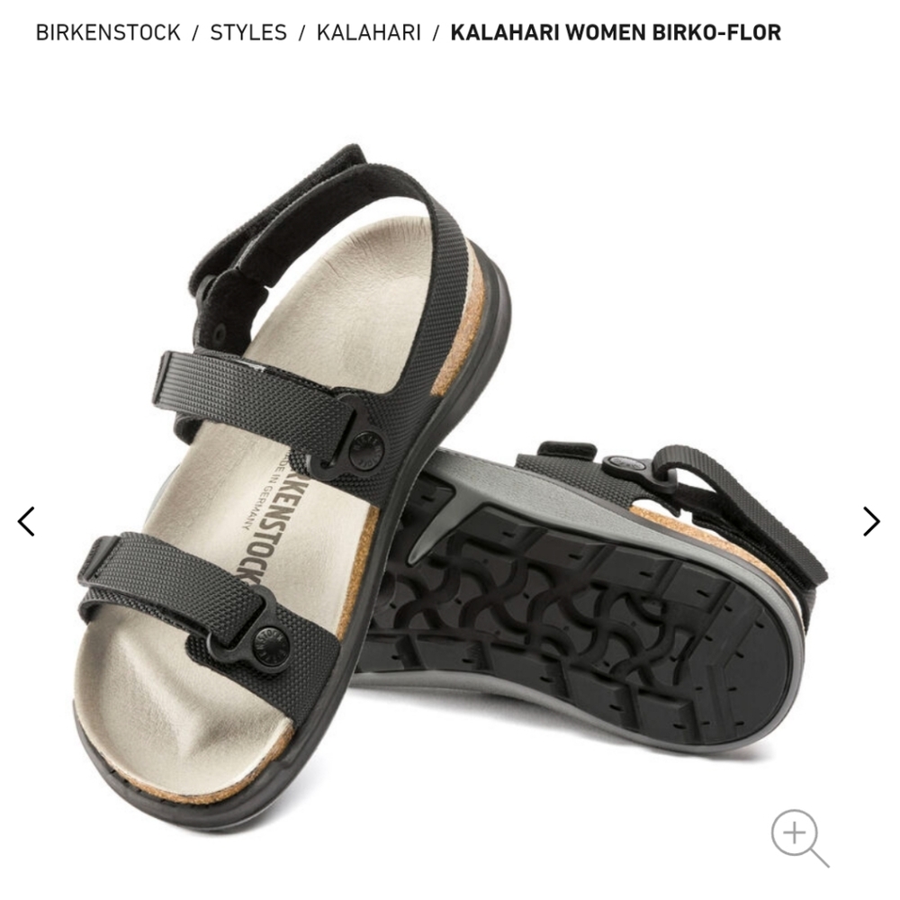 GUC Birkenstock Kalahari Birko-Flor Sandals